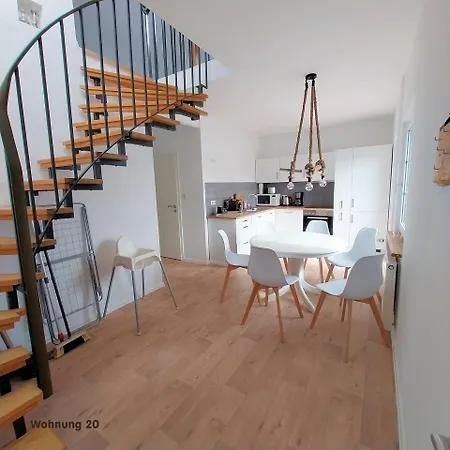 Zeit Fuer Erholung, A&c Prudlo, Usedom شقة Lutow