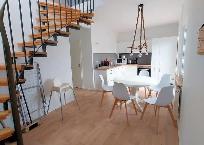 Zeit Fuer Erholung, A&c Prudlo, Usedom Апартаменты Lutow