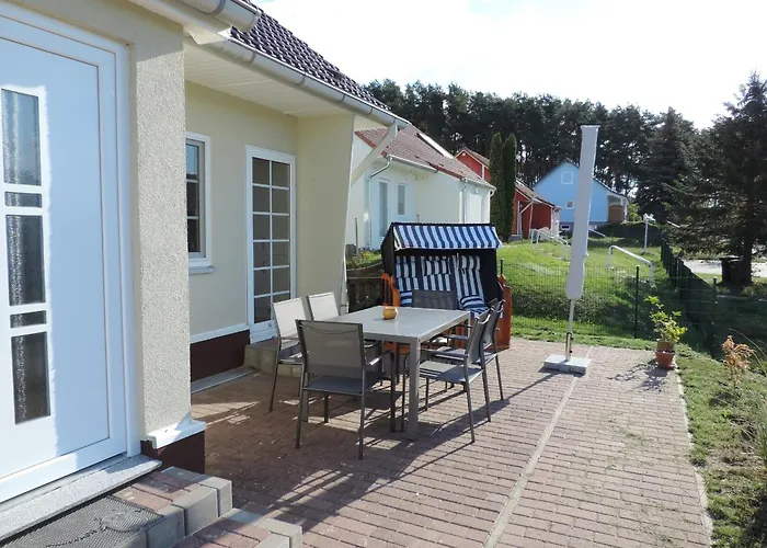 Zeit Fuer Erholung, A&c Prudlo, Usedom Апартаменты *